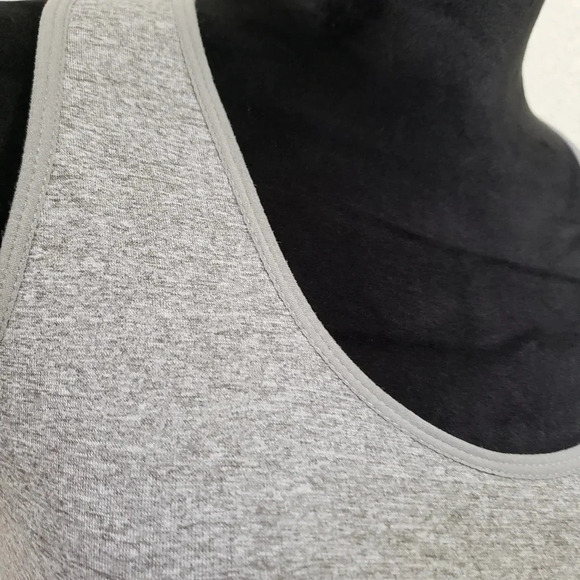 RacerBack Tank Control Shapewear Top Grey Slimming - Picture 8 of 8
